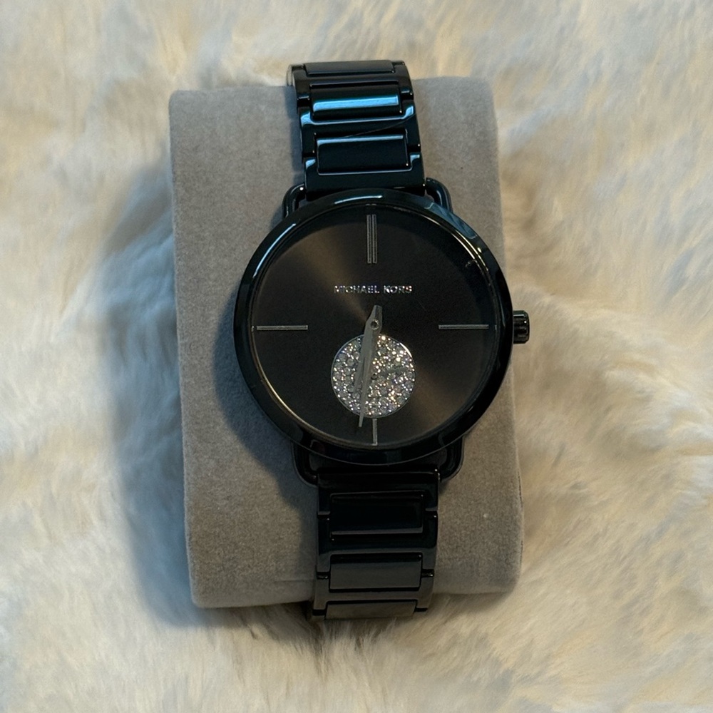 Michael Kors MK3758 Portia Black Women's Watch